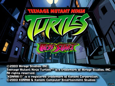Teenage Mutant Ninja Turtles - XBox Original