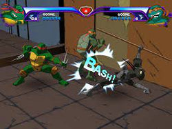 Teenage Mutant Ninja Turtles - GameCube
