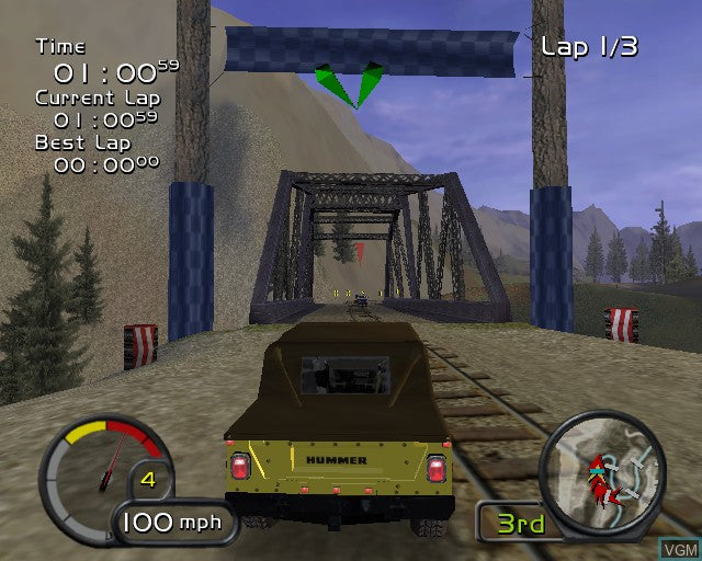 Test Drive Off-Road: Wide Open - PS2