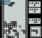 Tetris - Gameboy