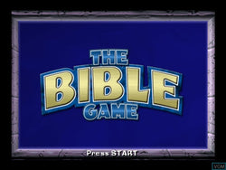The Bible Game - XBox Original