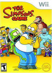 The Simpsons Game - Wii Original