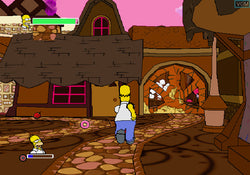 The Simpsons Game - Wii Original