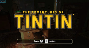 The Adventures of Tintin: The Game - Wii Original