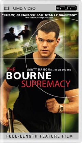 The Bourne Supremacy - PSP - UMD Video