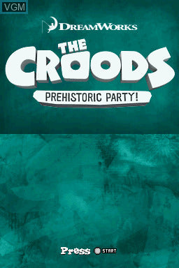 The Croods Prehistoric Party - DS