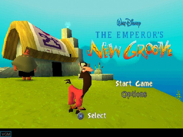 The Emperor's New Groove - PS1