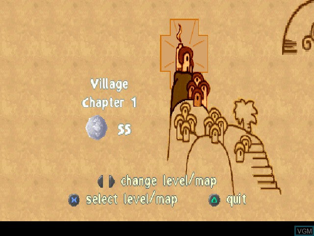 The Emperor's New Groove - PS1
