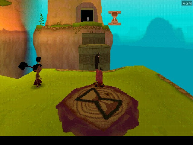 The Emperor's New Groove - PS1