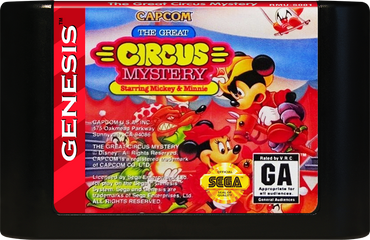 The Great Circus Mystery Starring Mickey and Minnie - Genesis