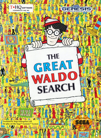 The Great Waldo Search - Genesis