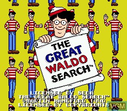 The Great Waldo Search - Genesis