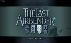 The Last Airbender - Wii Original