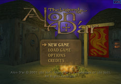 The Legend of Alon D'Ar - PS2