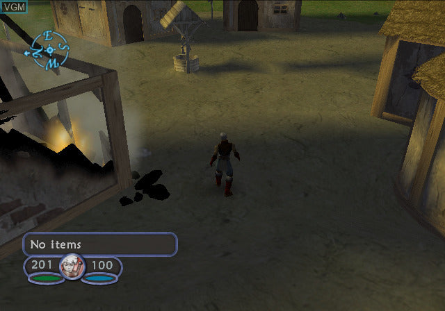 The Legend of Alon D'Ar - PS2