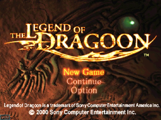 The Legend of Dragoon - PS1