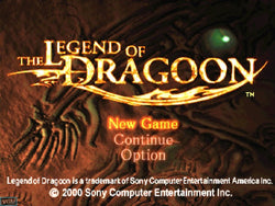 The Legend of Dragoon - PS1