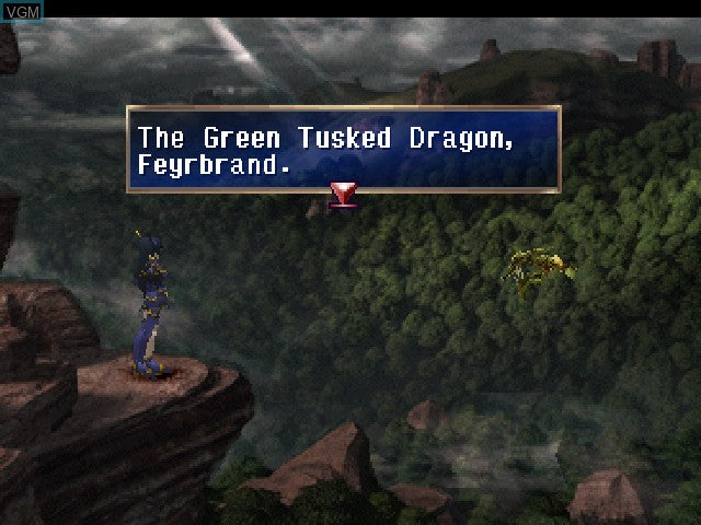 The Legend of Dragoon - PS1