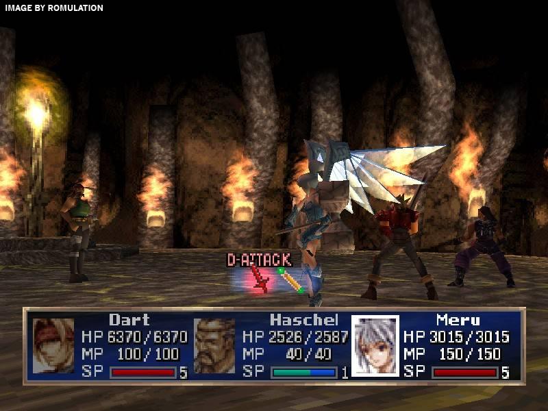 The Legend of Dragoon - PS1