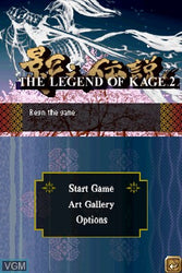 The Legend of Kage 2 - DS