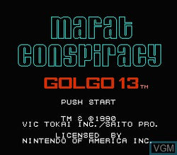 The Mafat Conspiracy - NES