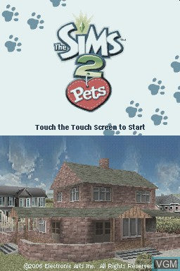 The Sims 2: Pets - DS