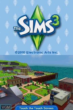 The Sims 3 - DS
