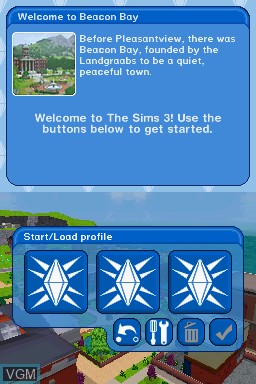 The Sims 3 - DS