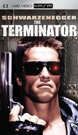 The Terminator - PSP - UMD Video