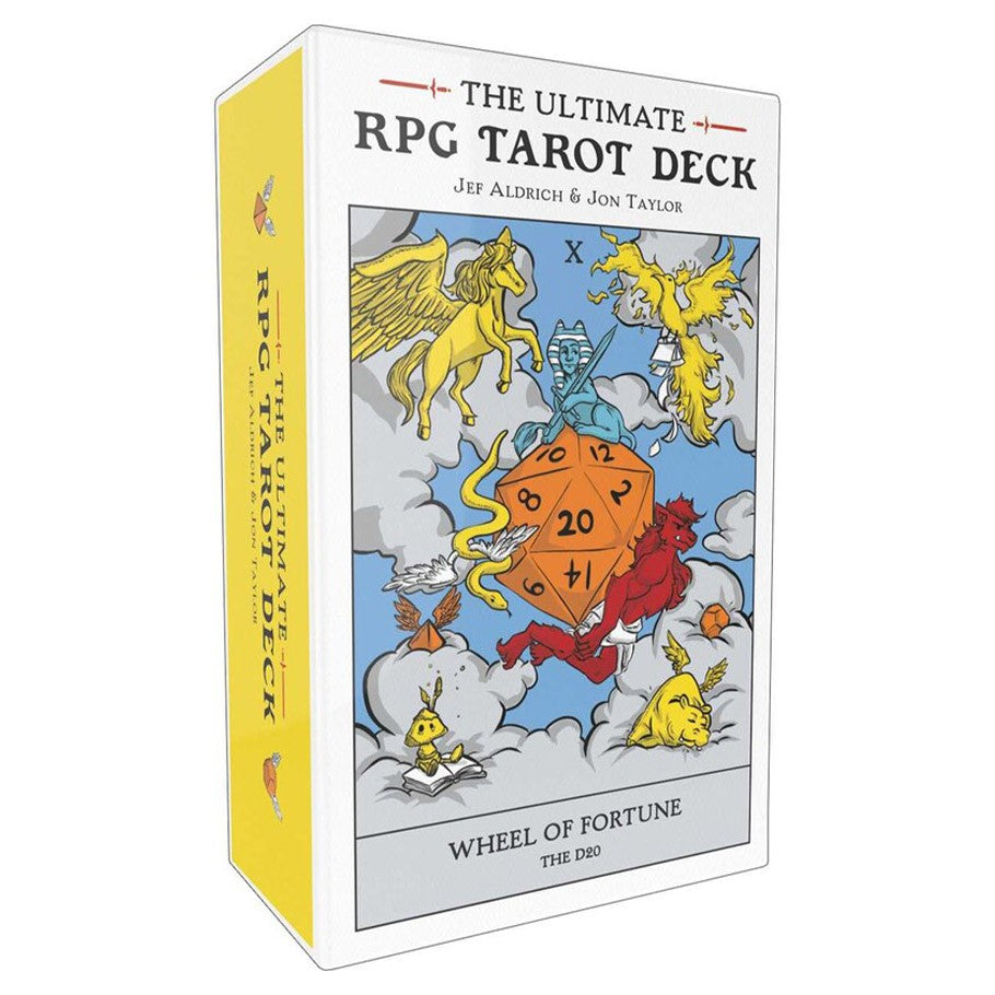 The Ultimate RPG Tarot Deck | Games A Plunder