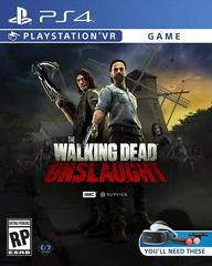 The Walking Dead Onslaught - PS4 VR