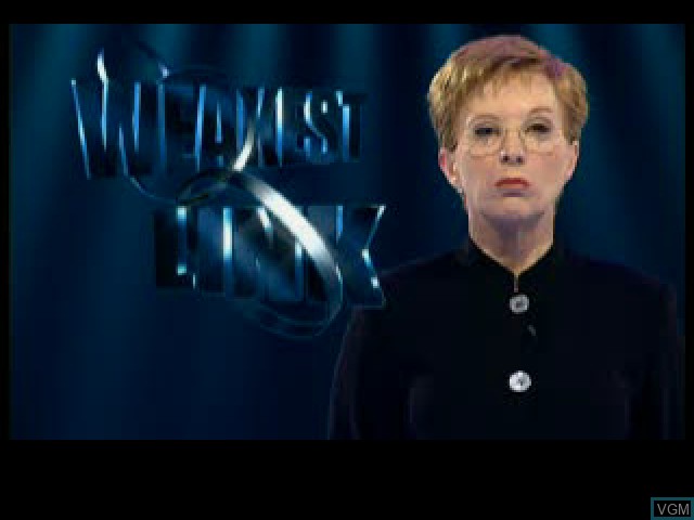 The Weakest Link - PS1