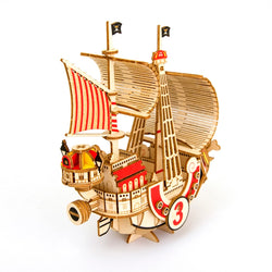Thousand Sunny - One Piece - Wooden Puzzle Kit