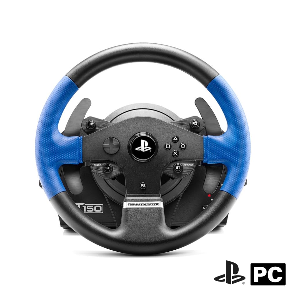 Thrustmaster T150 - Racing Wheel - Force Feedback PS5 | PS4 | PS3 | PC