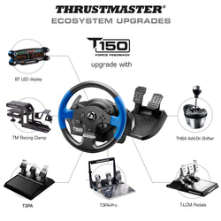 Thrustmaster T150 - Racing Wheel - Force Feedback PS5 | PS4 | PS3 | PC