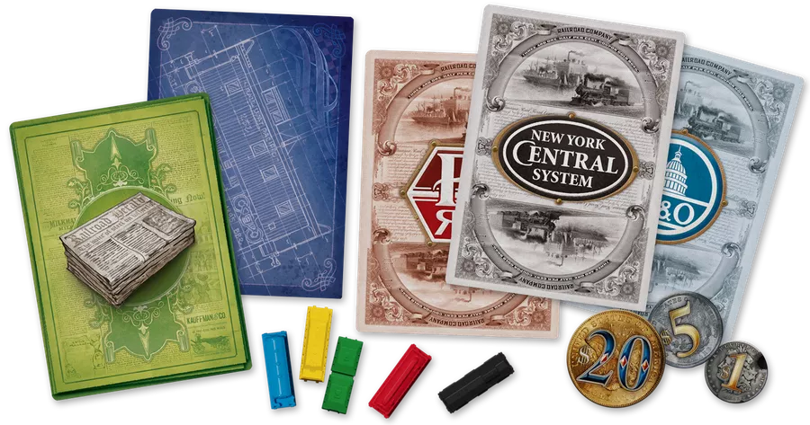 Ticket to Ride Legacy: Legends of the West