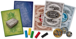 Ticket to Ride Legacy: Legends of the West