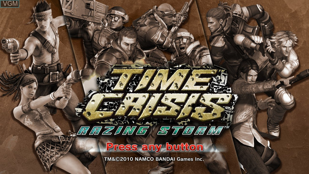 Time Crisis: Razing Storm - PS3