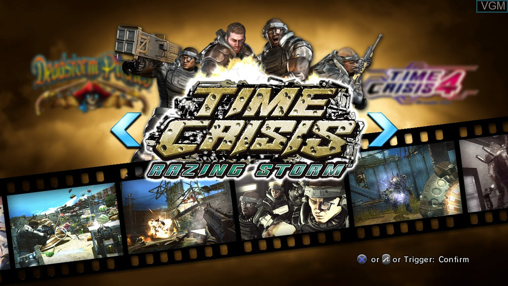 Time Crisis: Razing Storm PS3