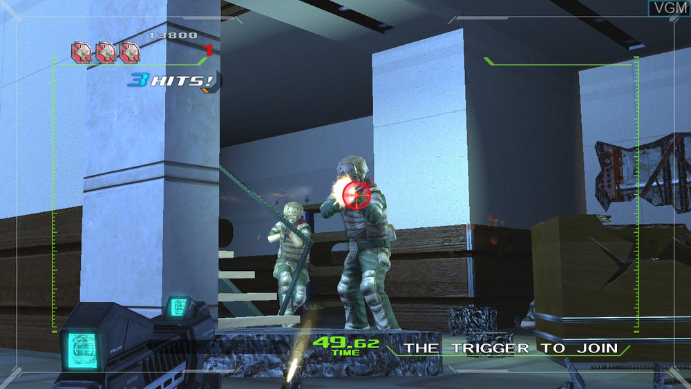 Time Crisis: Razing Storm - PS3