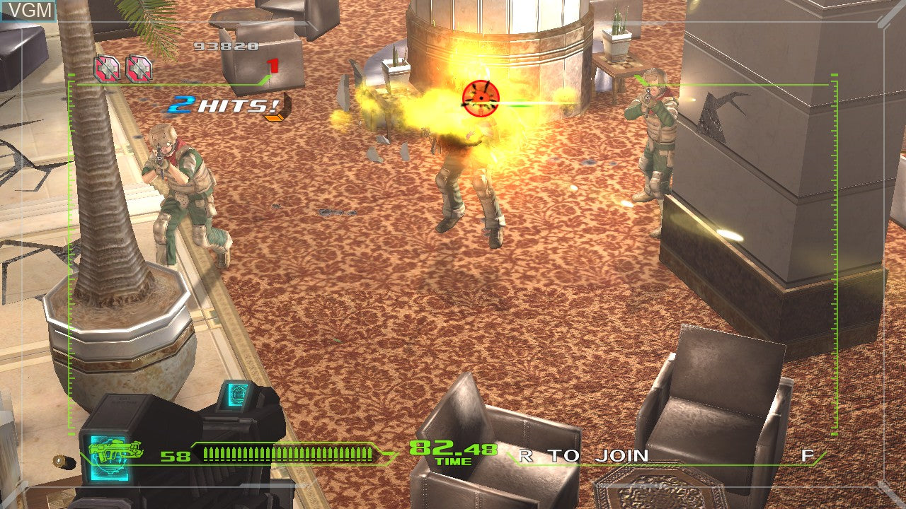 Time Crisis : Razing Storm - PS3 - Jeu Occasion Pas Cher