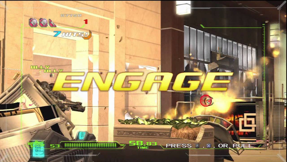 Time Crisis: Razing Storm - PS3