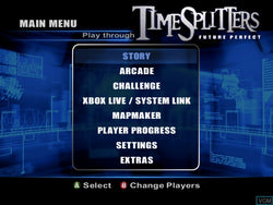 Time Splitters: Future Perfect - XBox Original