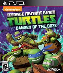 Nickelodeon Teenage Mutant Ninja Turtles: Danger of the Ooze - PS3