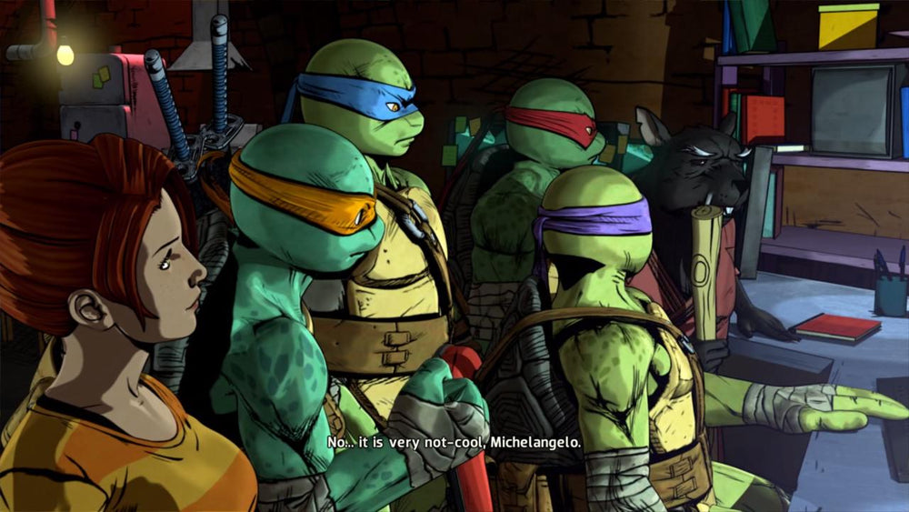 Teenage Mutant Ninja Turtles: Mutants in Manhattan - XB1