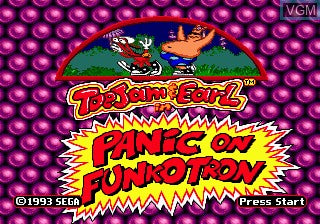 Toe Jam & Earl: Panic on Funkotron - Genesis