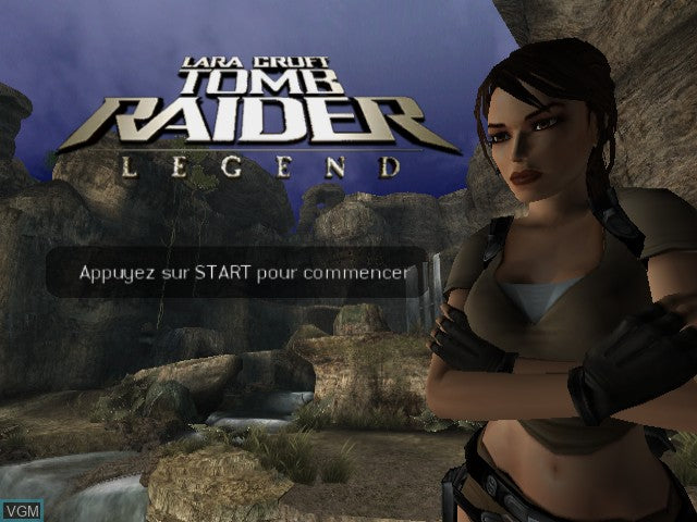 Tomb Raider Legend - GameCube