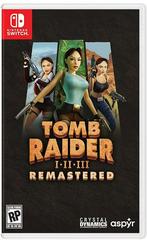 Tomb Raider I - III (1-3) Remastered - Switch