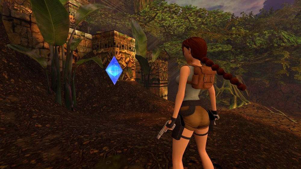 Tomb Raider I - III (1-3) Remastered - Switch