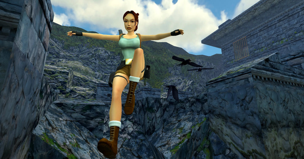 Tomb Raider I - III (1-3) Remastered - Switch